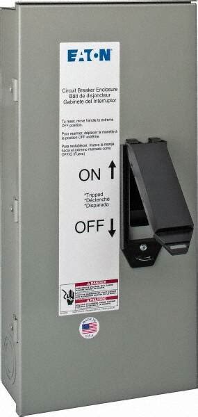 eaton circuit breaker enclosure